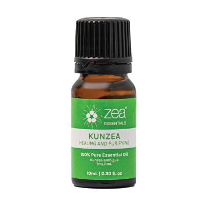 Zea Essentials 100% Pure Essential Oil Kunzea (Healing and Purifying) 10ml Zea Essentials 100% Pure Essential Oil Kunzea (Healing and Purifying) 10ml
